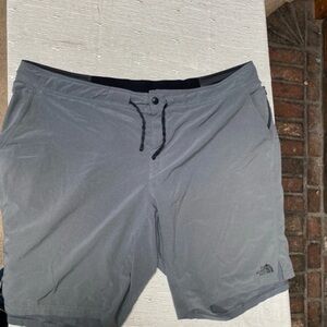 The North Face Charcoal Active Shorts